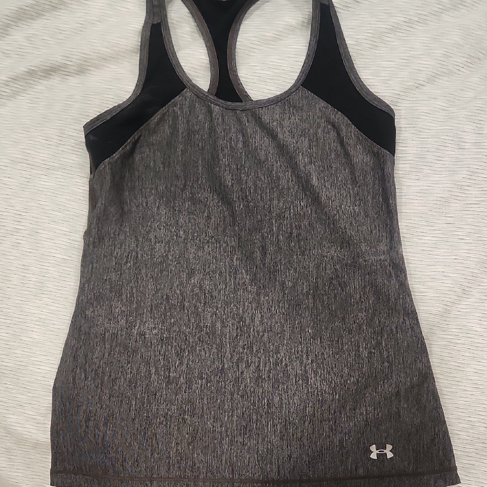Under Armour Women's Gray Tank Top